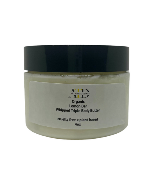 Lemon bar whipped triple butter 4 oz