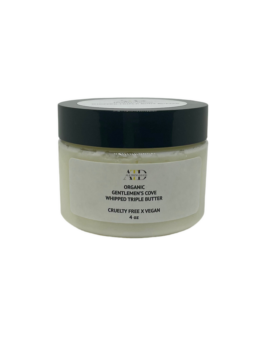 Gentlemen’s Cove whipped triple butter 4 oz