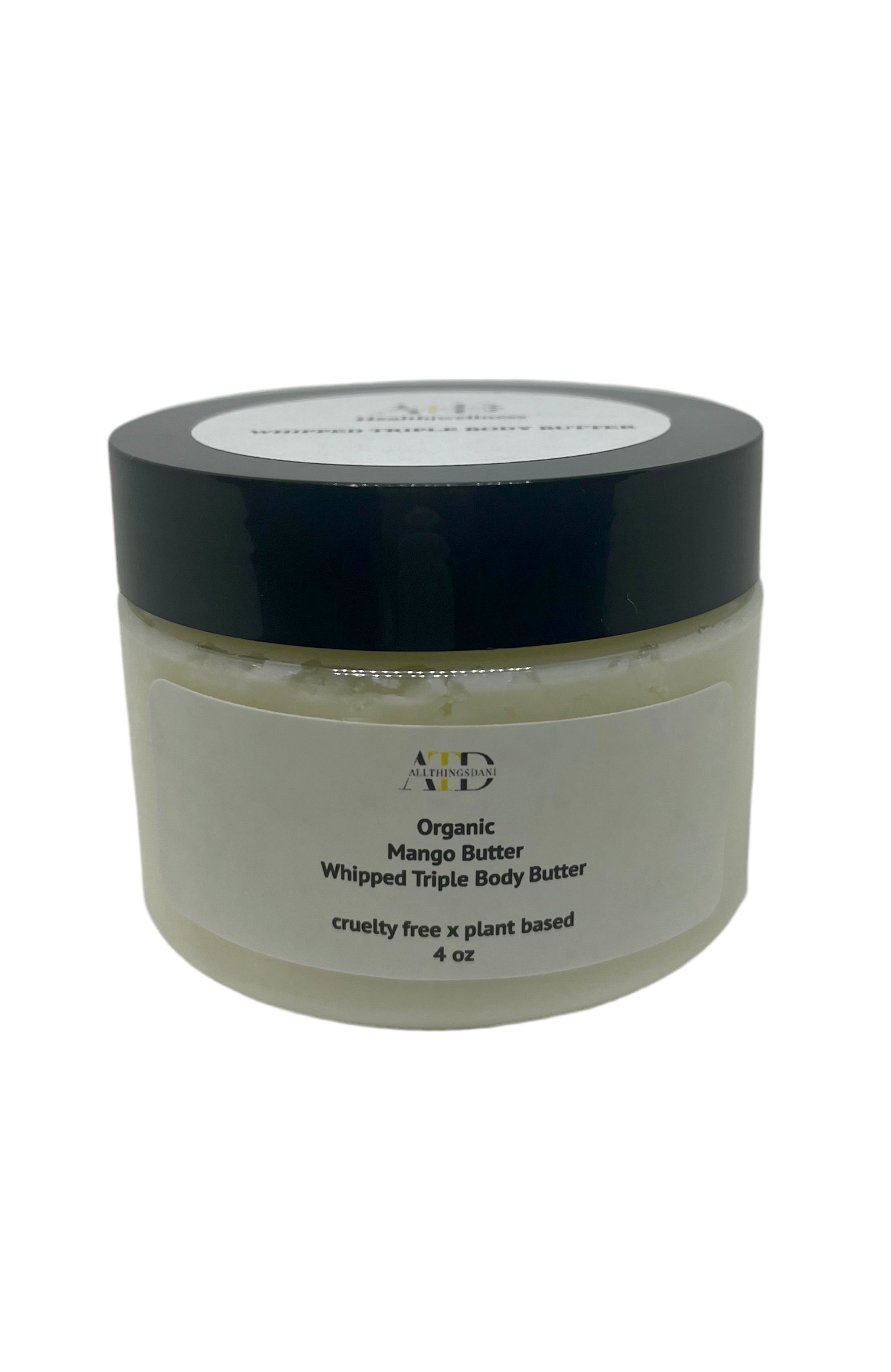 Mango whipped triple butter 4 oz