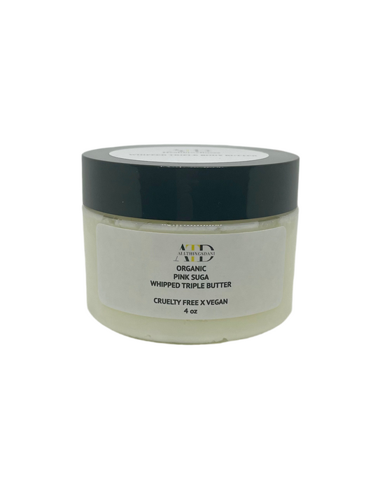 Pink Suga whipped triple butter 4 oz