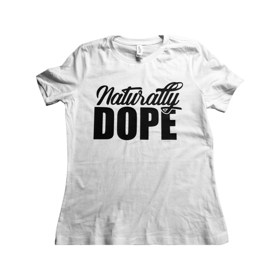 Naturally Dope t-shirt
