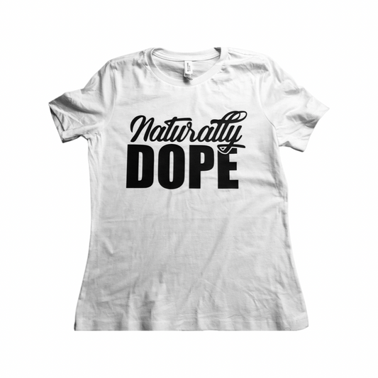 Naturally Dope t-shirt