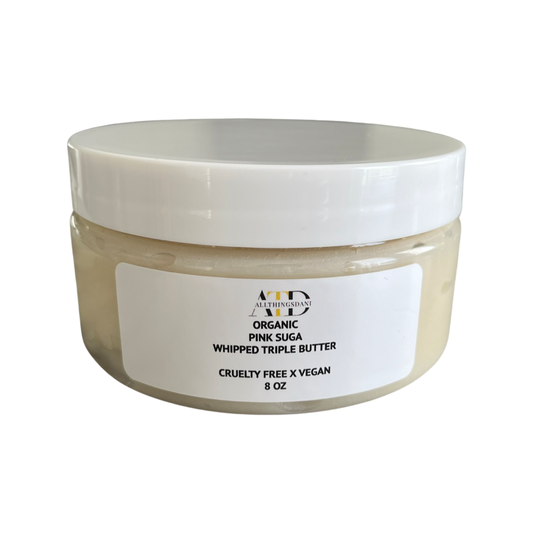 Pink Suga whipped triple butter 8oz