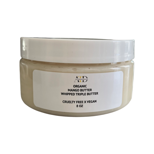 Mango whipped triple butter 8 oz