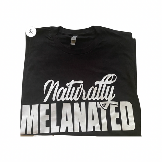 Naturally Melanated t-shirt