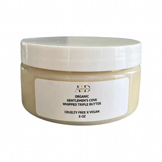 Gentlemen’s Cove whipped triple butter 8oz